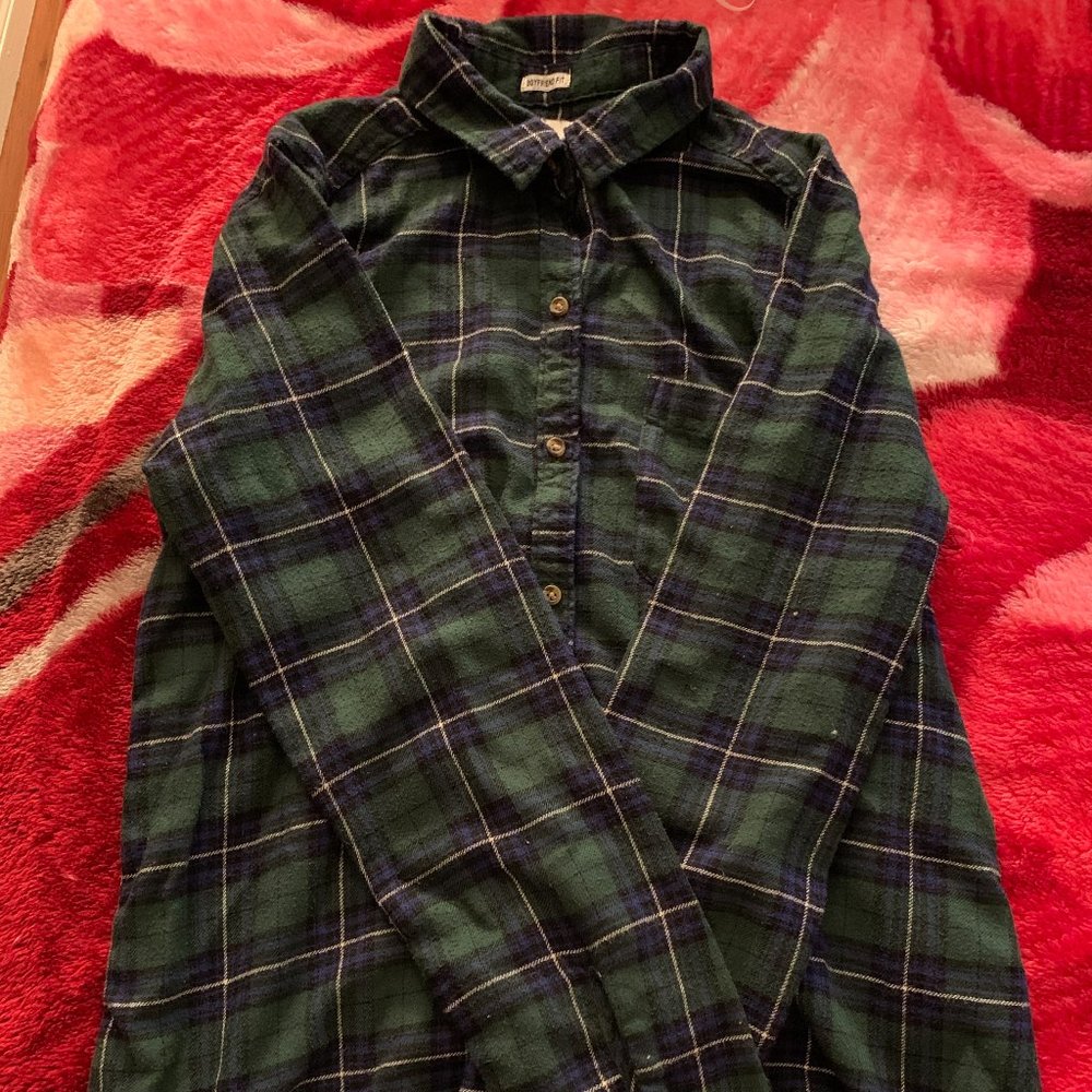Hollister Flannel